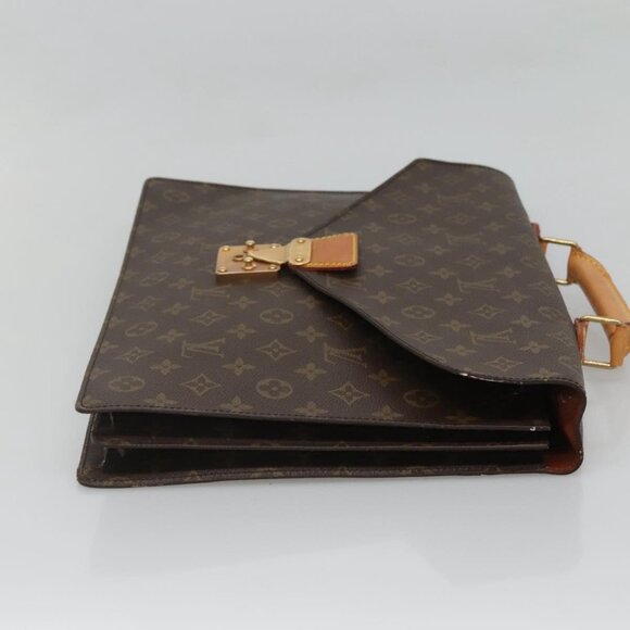 LOUIS VUITTON Monogram Serviette Conseiller Briefcase M53331 LV Auth 124478 - Picture 5 of 16
